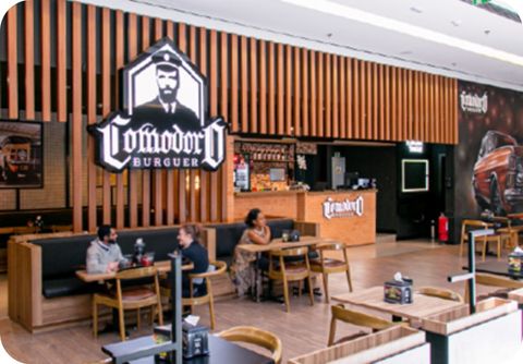 Comodoro Burguer Mueller